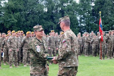 Dan logistične brigade 19 Foto Ljubo Vukelič